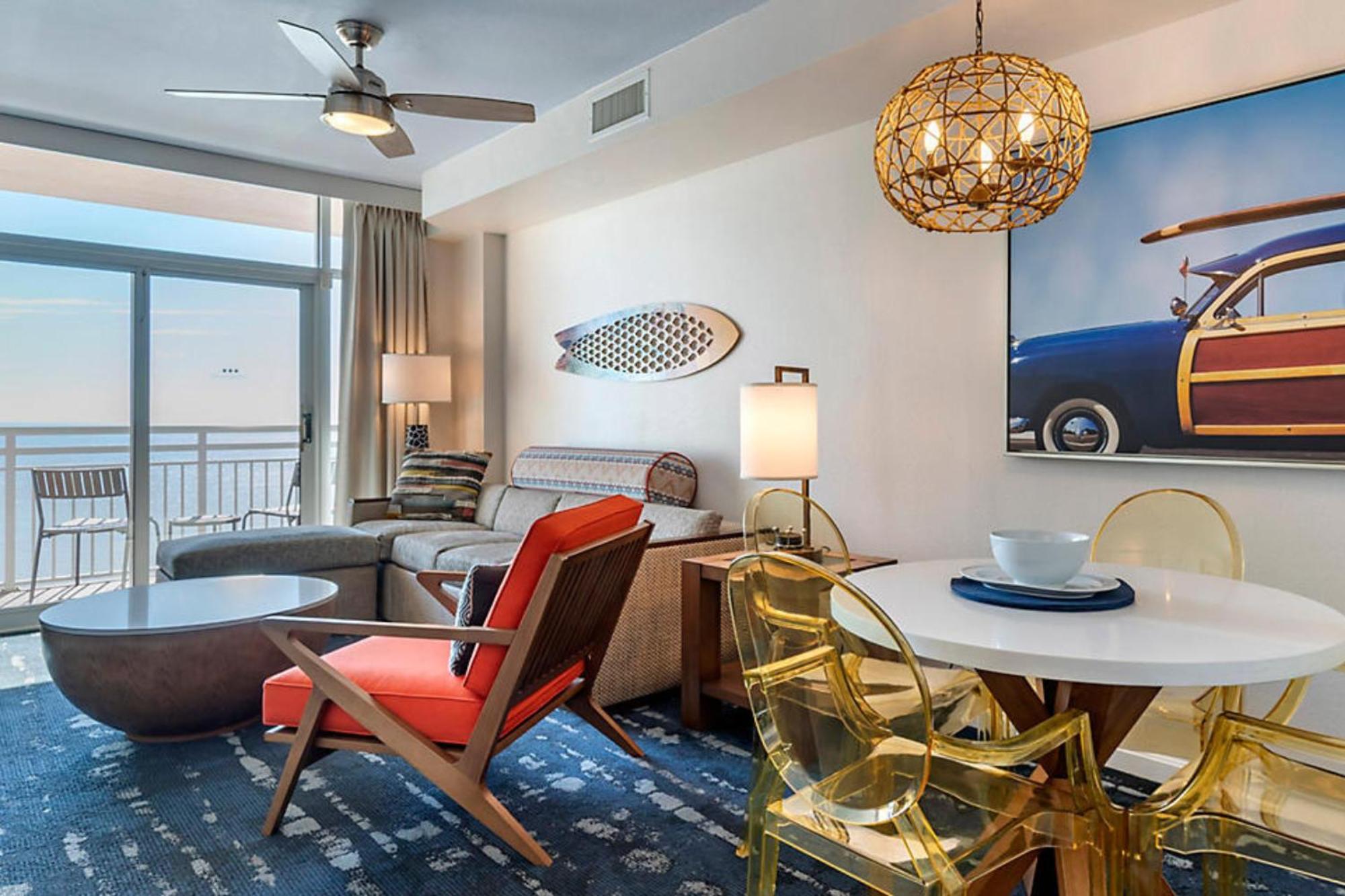 Aparthotel Carolina Grande Myrtle Beach Esterno foto