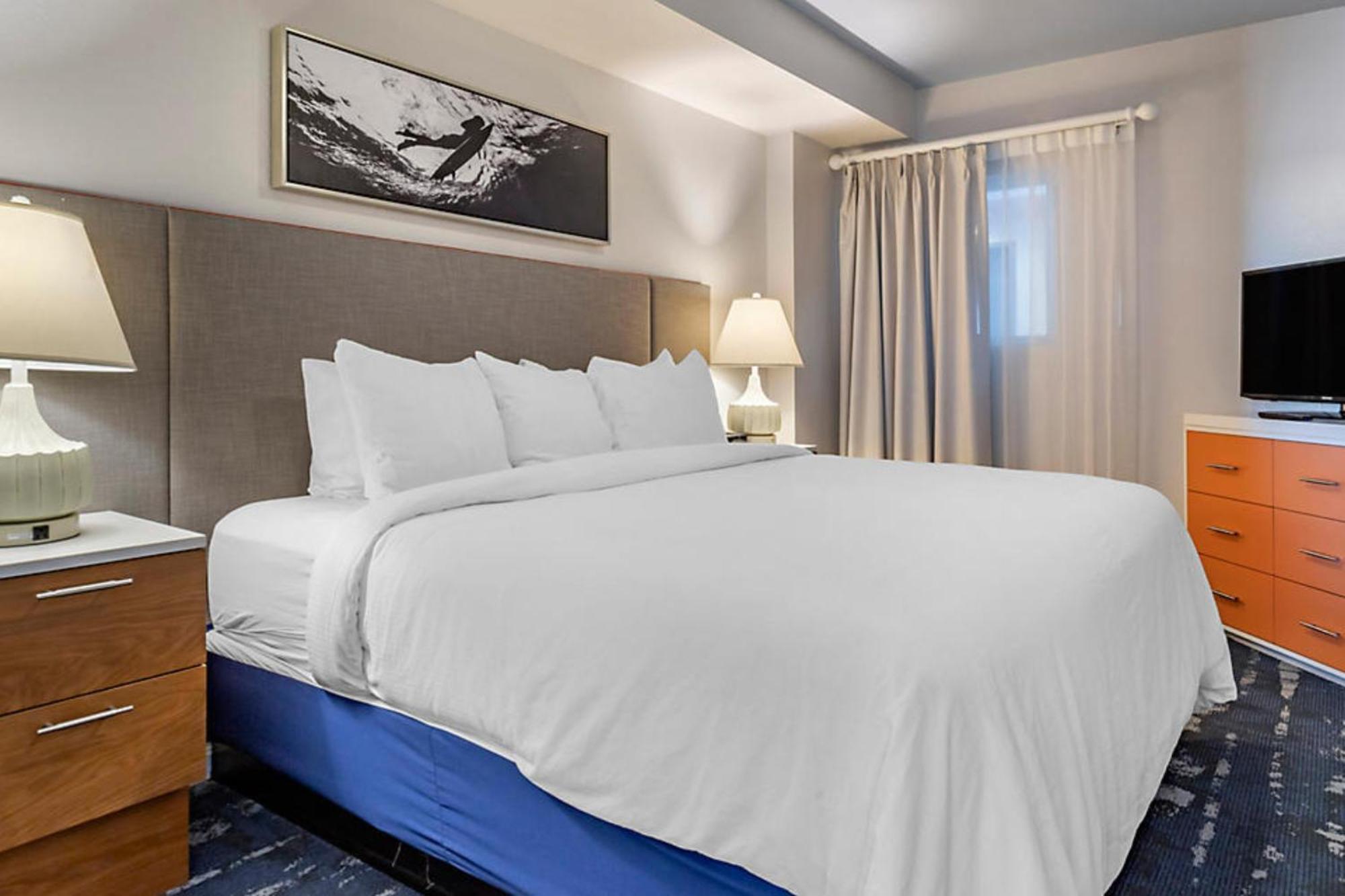 Aparthotel Carolina Grande Myrtle Beach Esterno foto