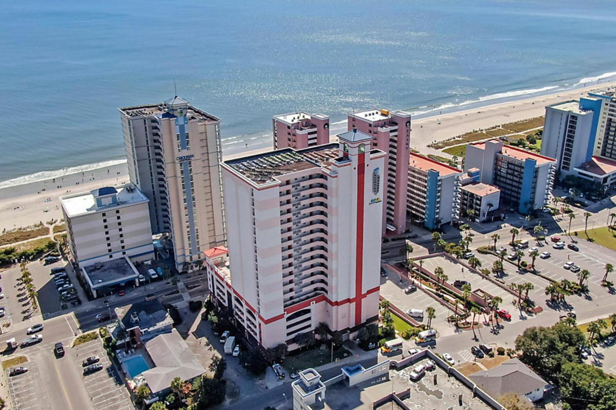 Aparthotel Carolina Grande Myrtle Beach Esterno foto