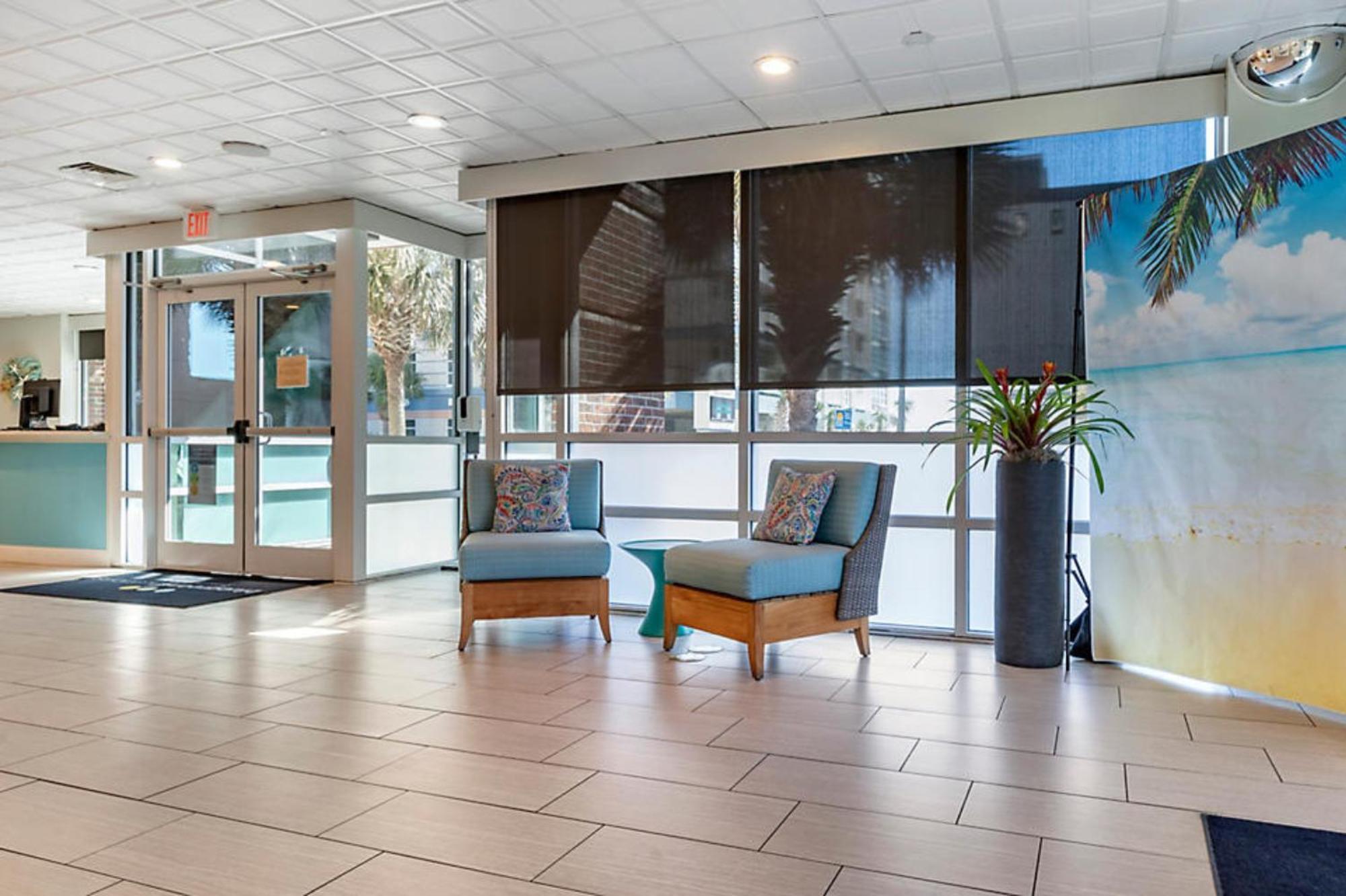 Aparthotel Carolina Grande Myrtle Beach Esterno foto