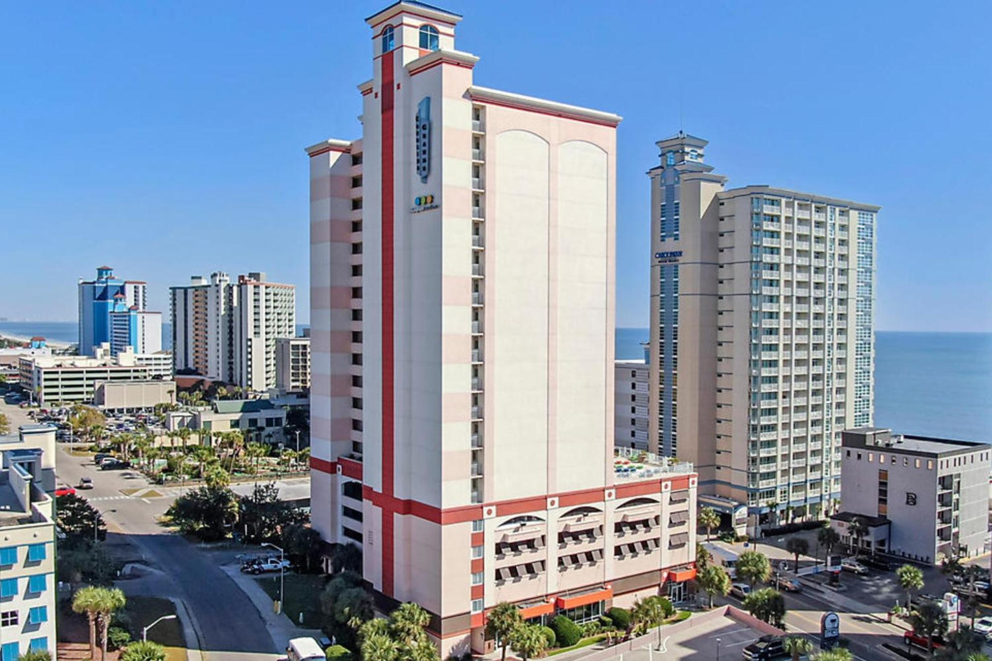 Aparthotel Carolina Grande Myrtle Beach Esterno foto