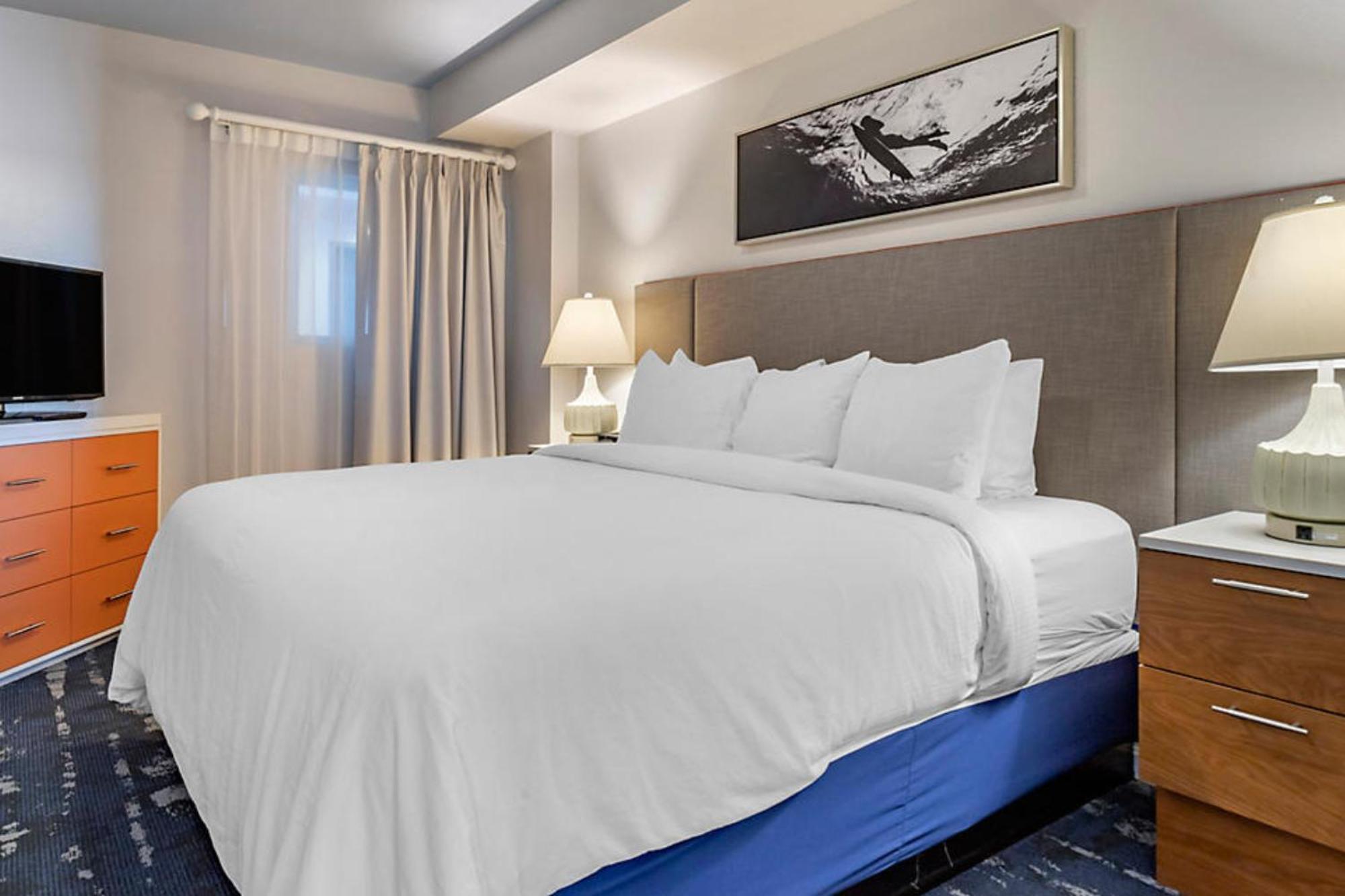 Aparthotel Carolina Grande Myrtle Beach Esterno foto