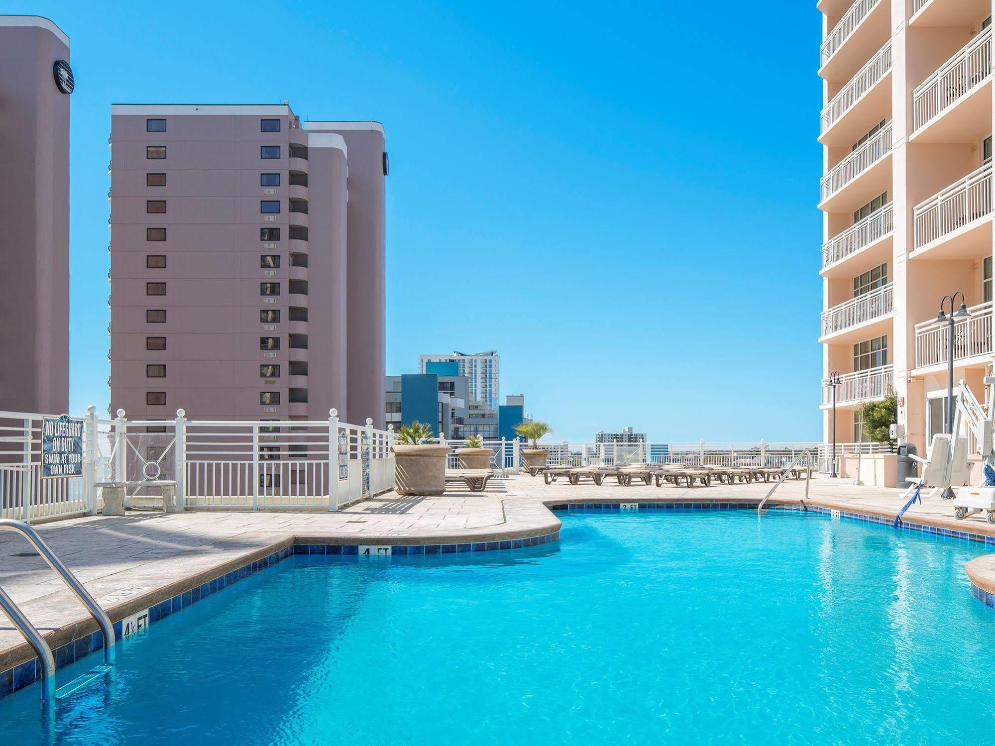 Aparthotel Carolina Grande Myrtle Beach Esterno foto