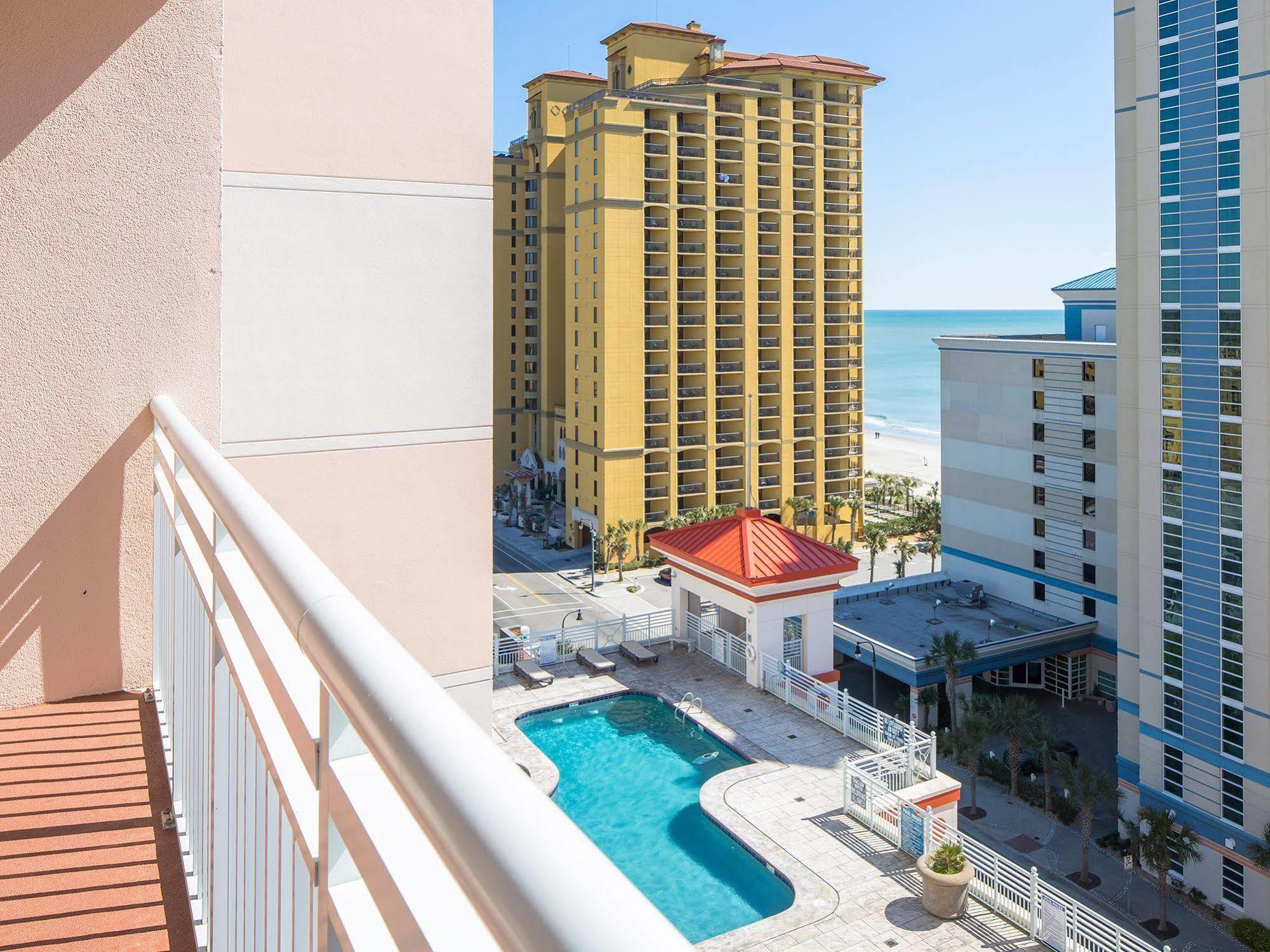 Aparthotel Carolina Grande Myrtle Beach Esterno foto