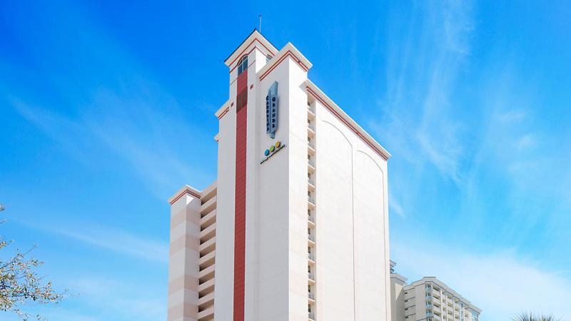 Aparthotel Carolina Grande Myrtle Beach Esterno foto