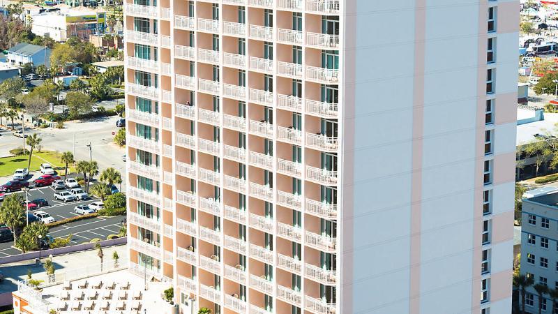 Aparthotel Carolina Grande Myrtle Beach Esterno foto