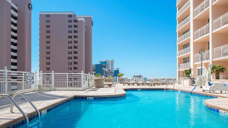 Aparthotel Carolina Grande Myrtle Beach Esterno foto